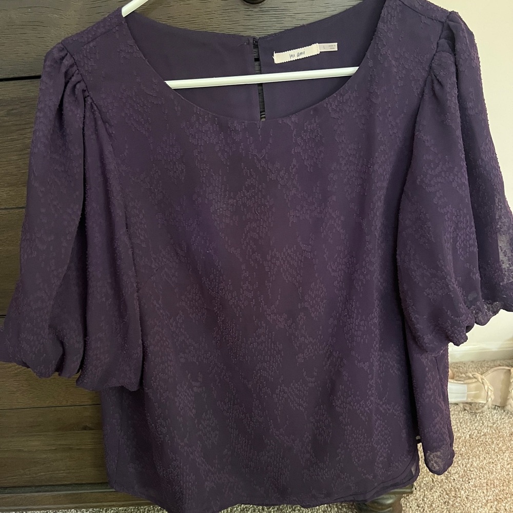 Purple Women's Top